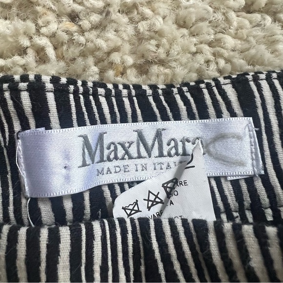 Max Mara Aramis Zebra-Print Pants - Picture 4 of 7